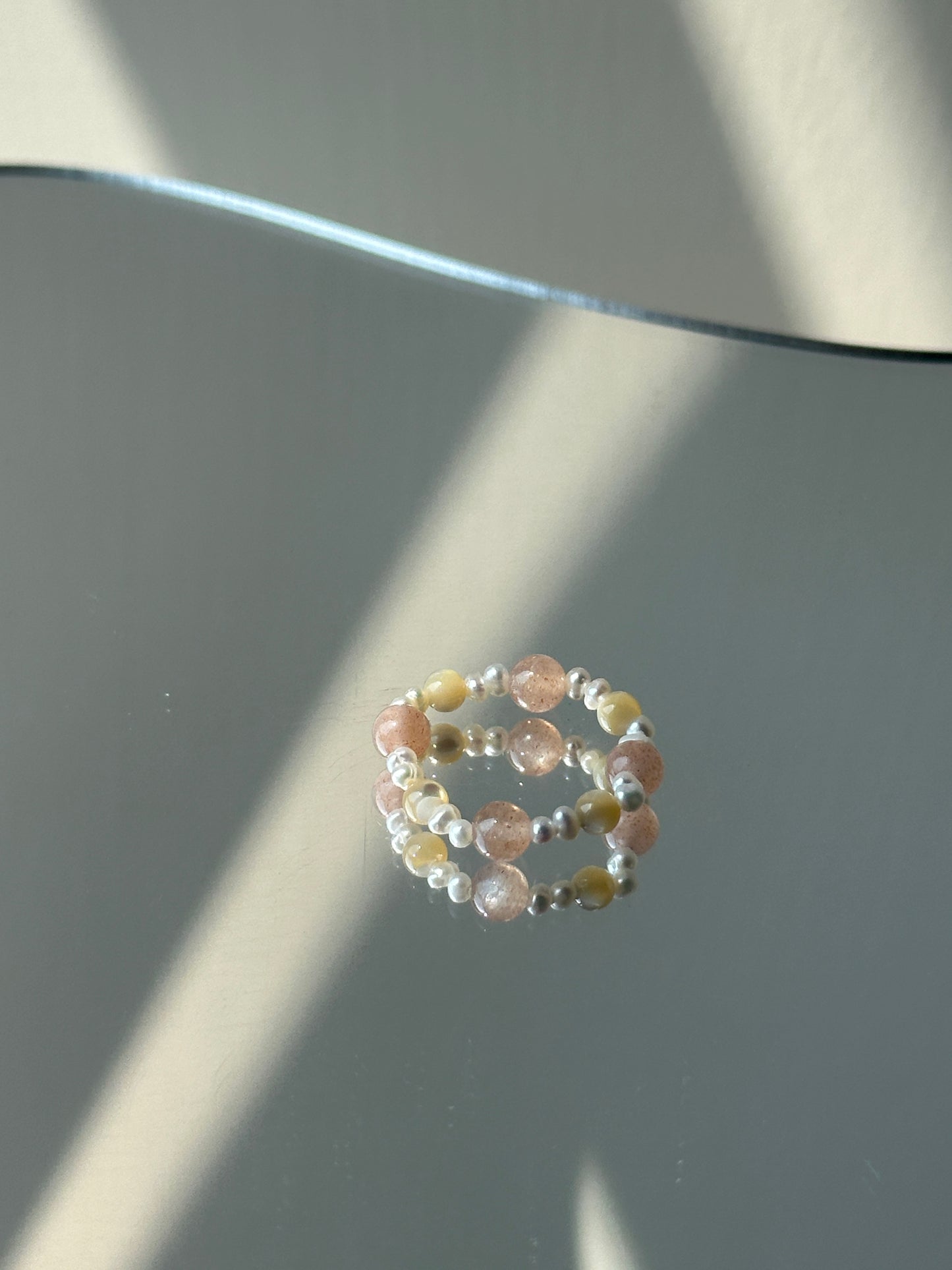 太陽石光耀力量戒指