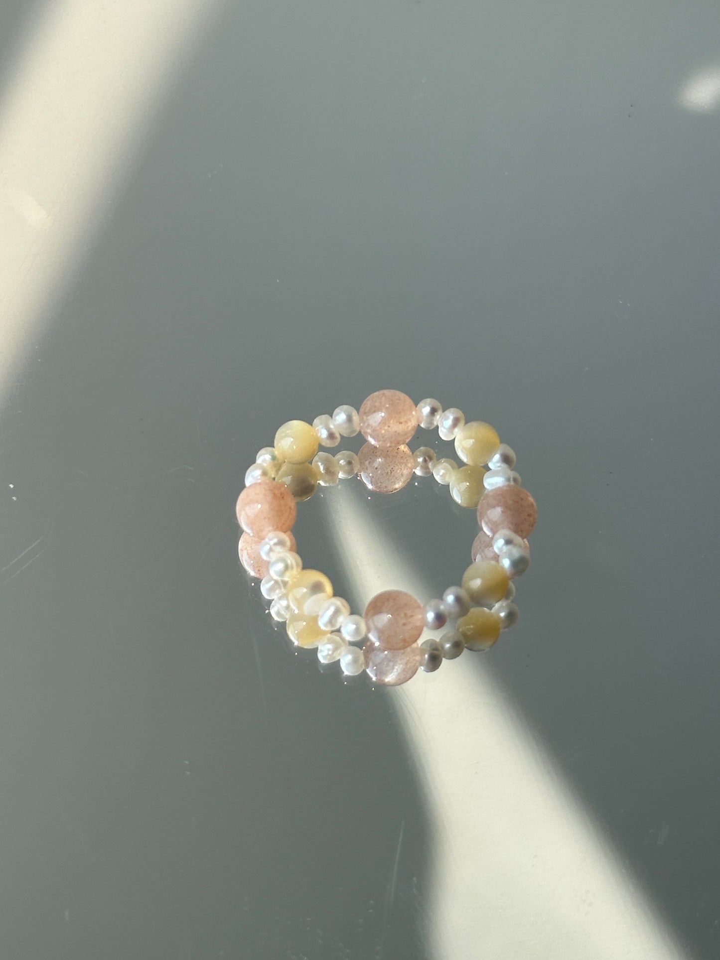 太陽石光耀力量戒指