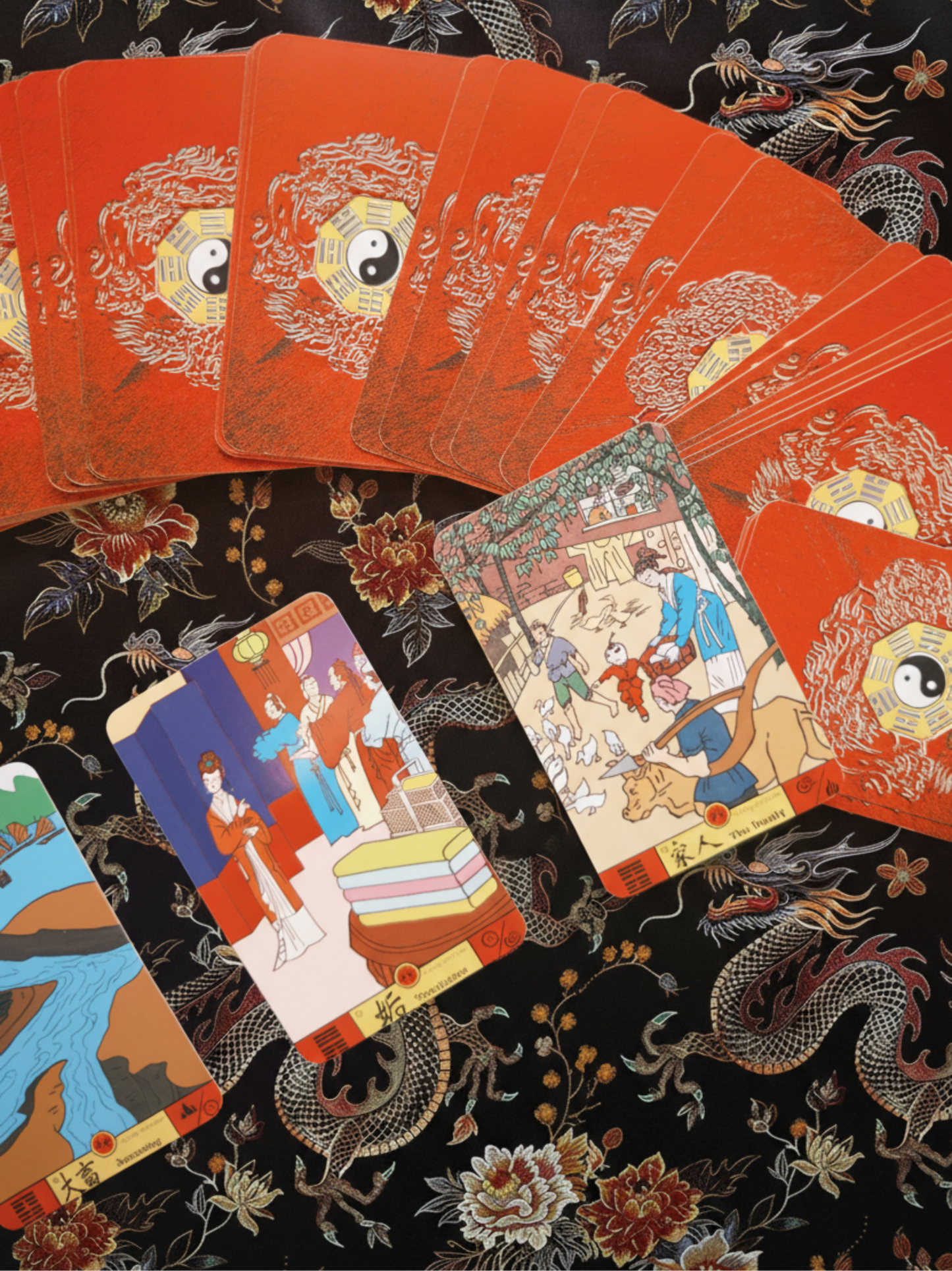 易經塔羅牌占卜(可問任何問題)