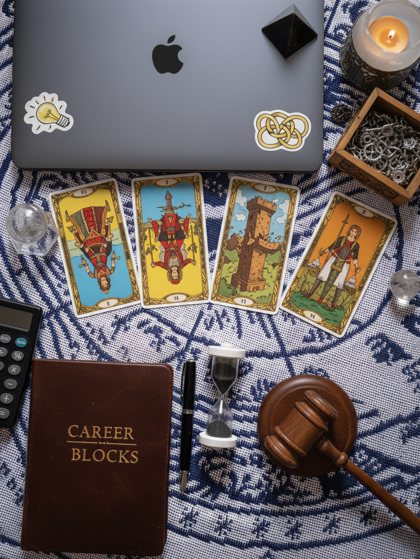 事業塔羅占卜 - 現在的工作發展與瓶頸