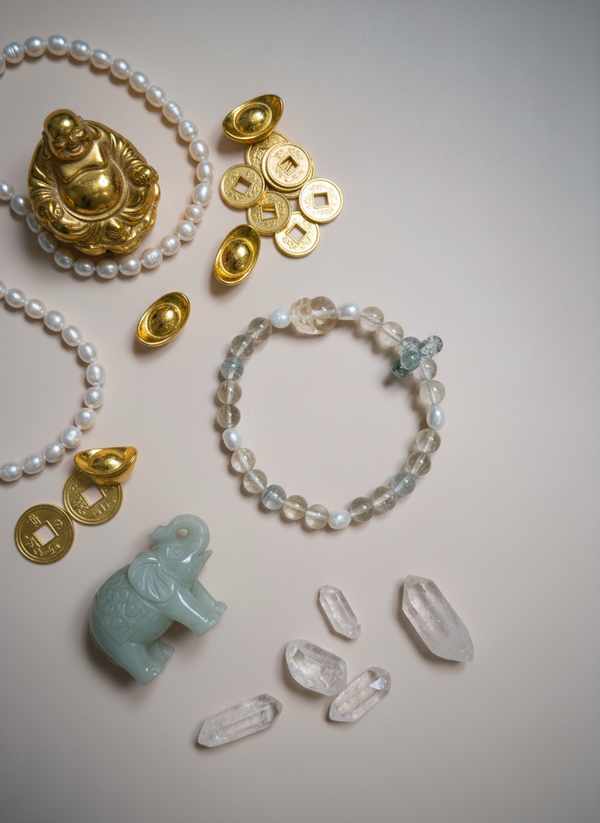 Abundance Wishie 豐盛許願手串