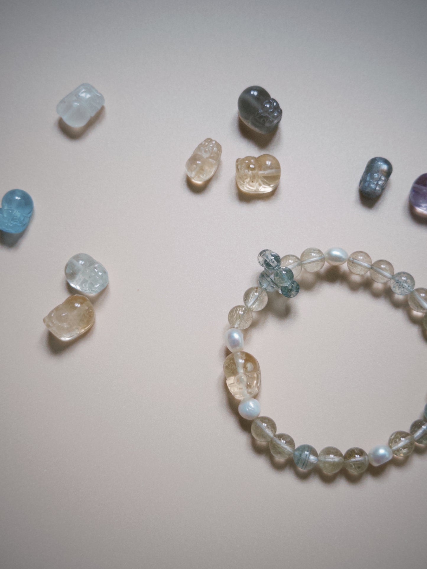 Abundance Wishie 豐盛許願手串