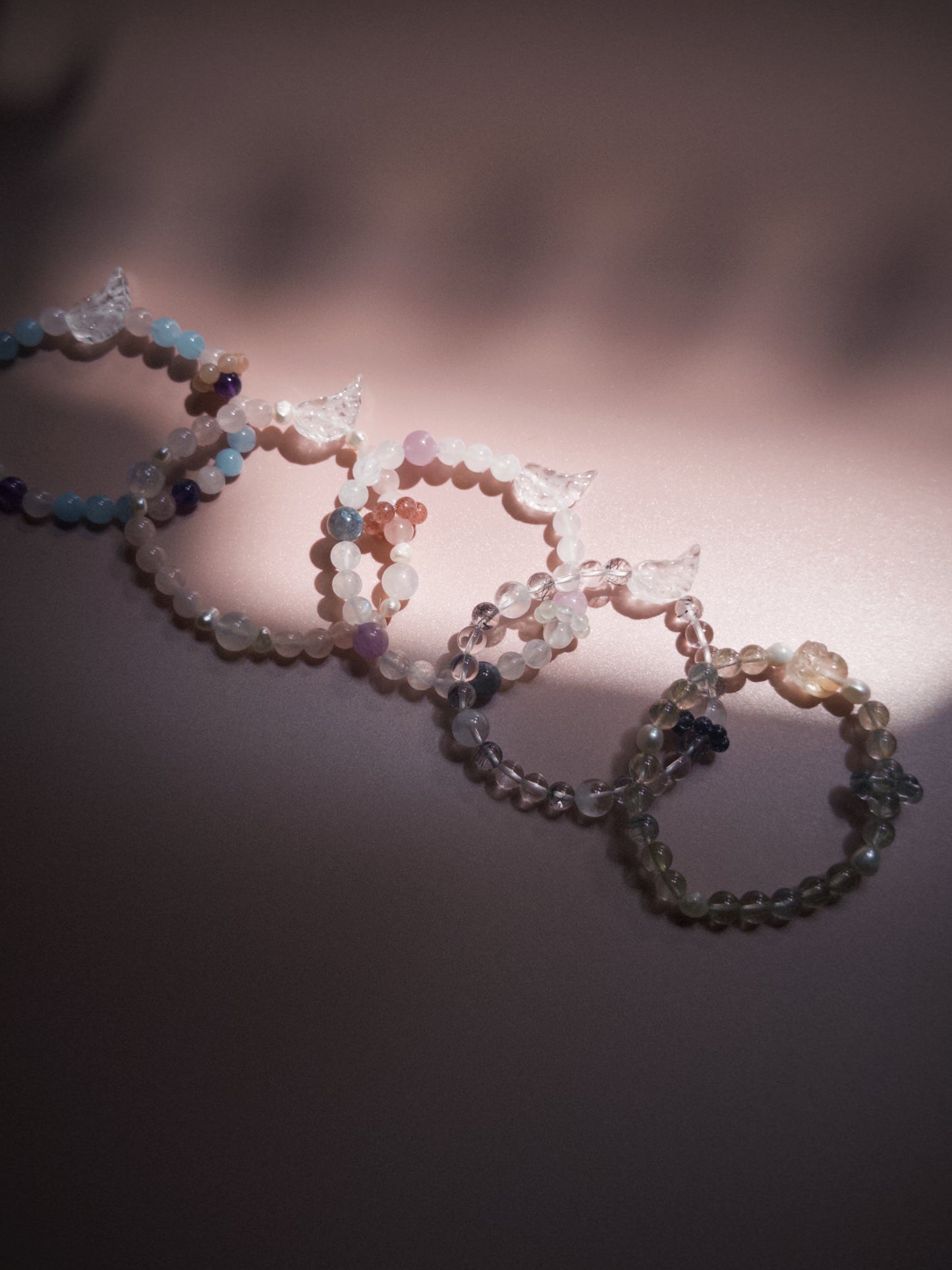 Custom Energy Wishie Bracelet (+Complimentary Personalized Fortune Reading for 2026)