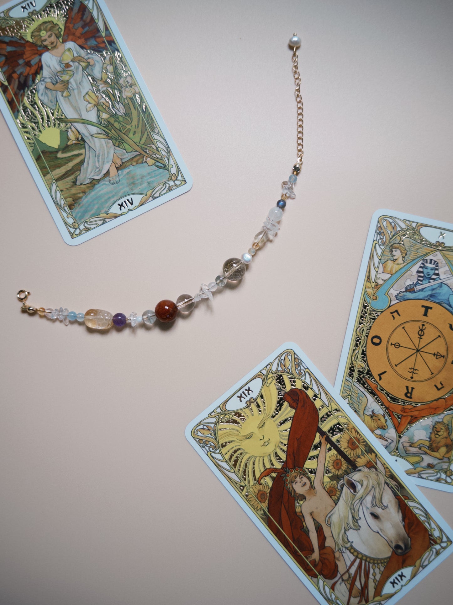 Abundance Foundation 豐盛本質手鏈