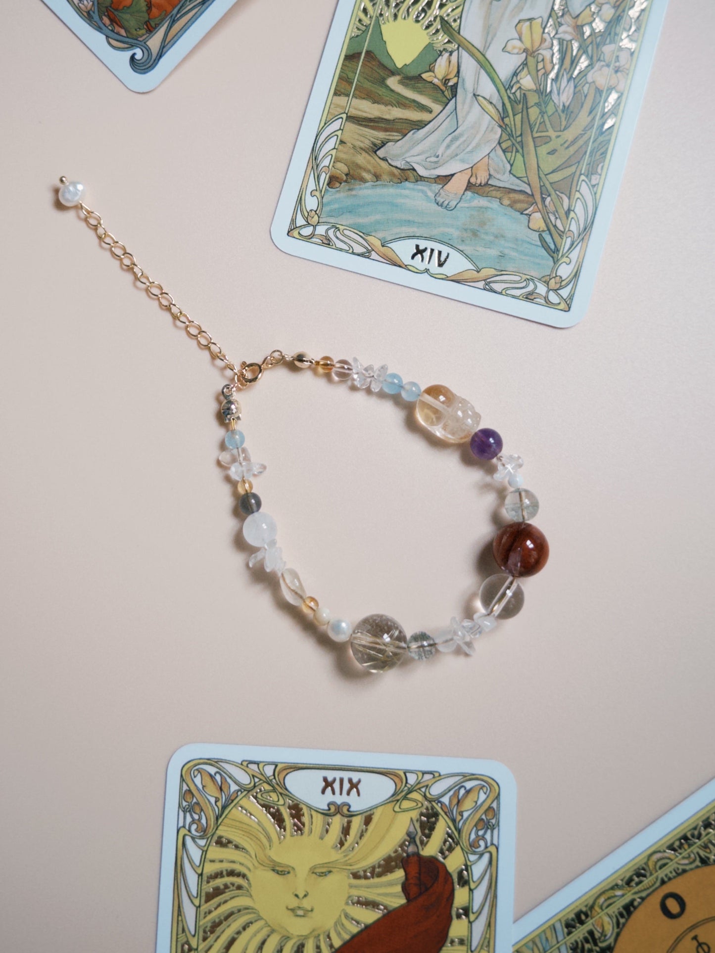 Abundance Foundation 豐盛本質手鏈
