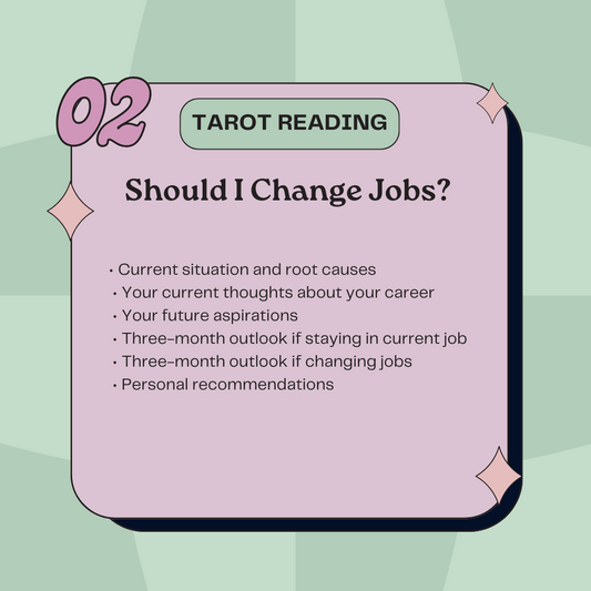 Career Tarot Reading - Should I Change Jobs?