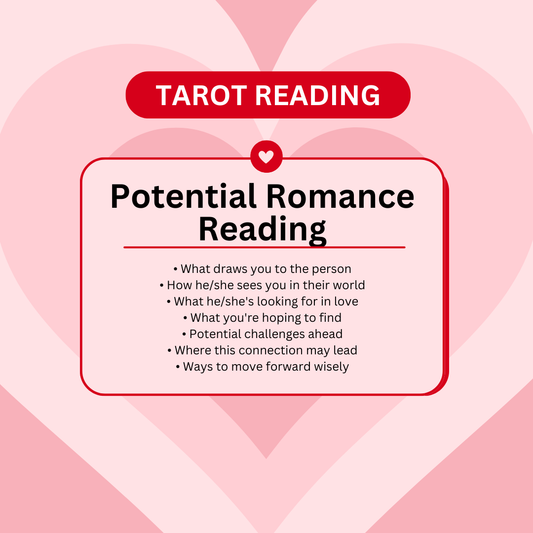 Love Tarot Reading - Potential Romance Reading