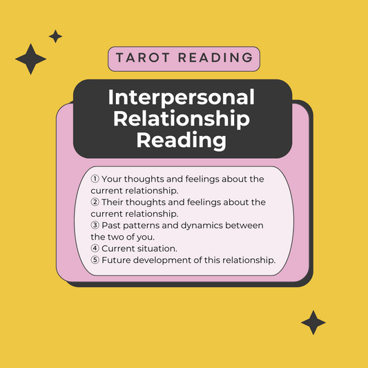 Interpersonal Relationship Tarot Reading