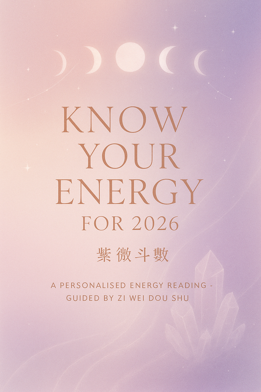 認識你的2026能量指引．紫微斗數