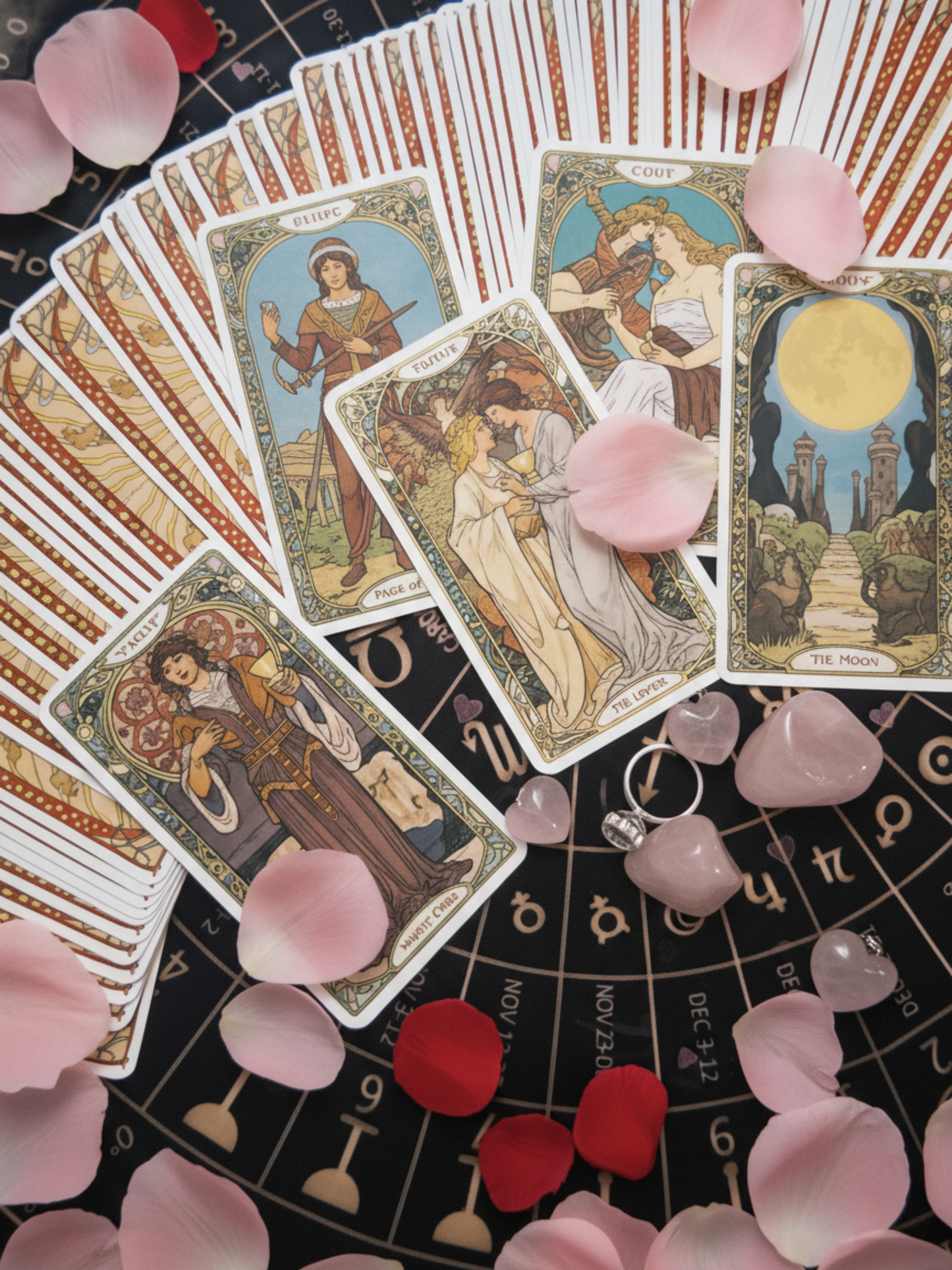 愛情塔羅占卜 -  曖昧對象占卜