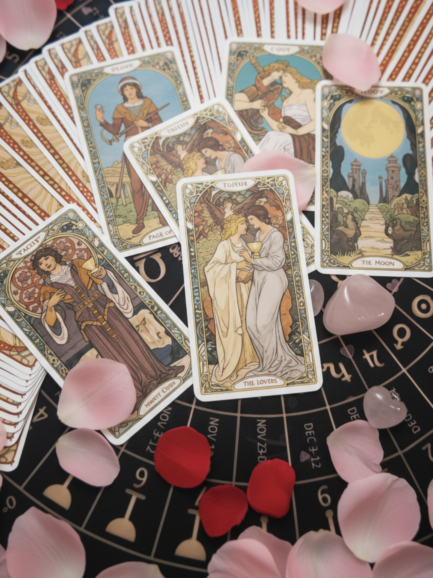 愛情塔羅占卜 -  單身占卜