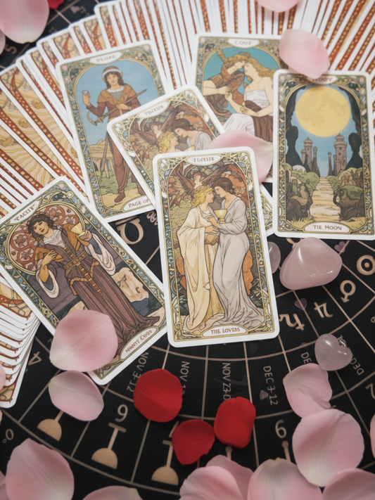 愛情塔羅占卜 -  單身占卜