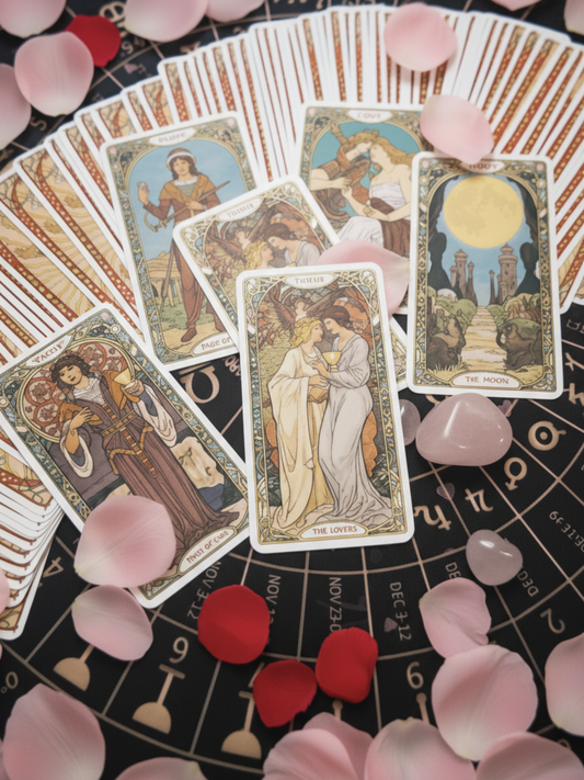 愛情塔羅占卜 -  復合占卜