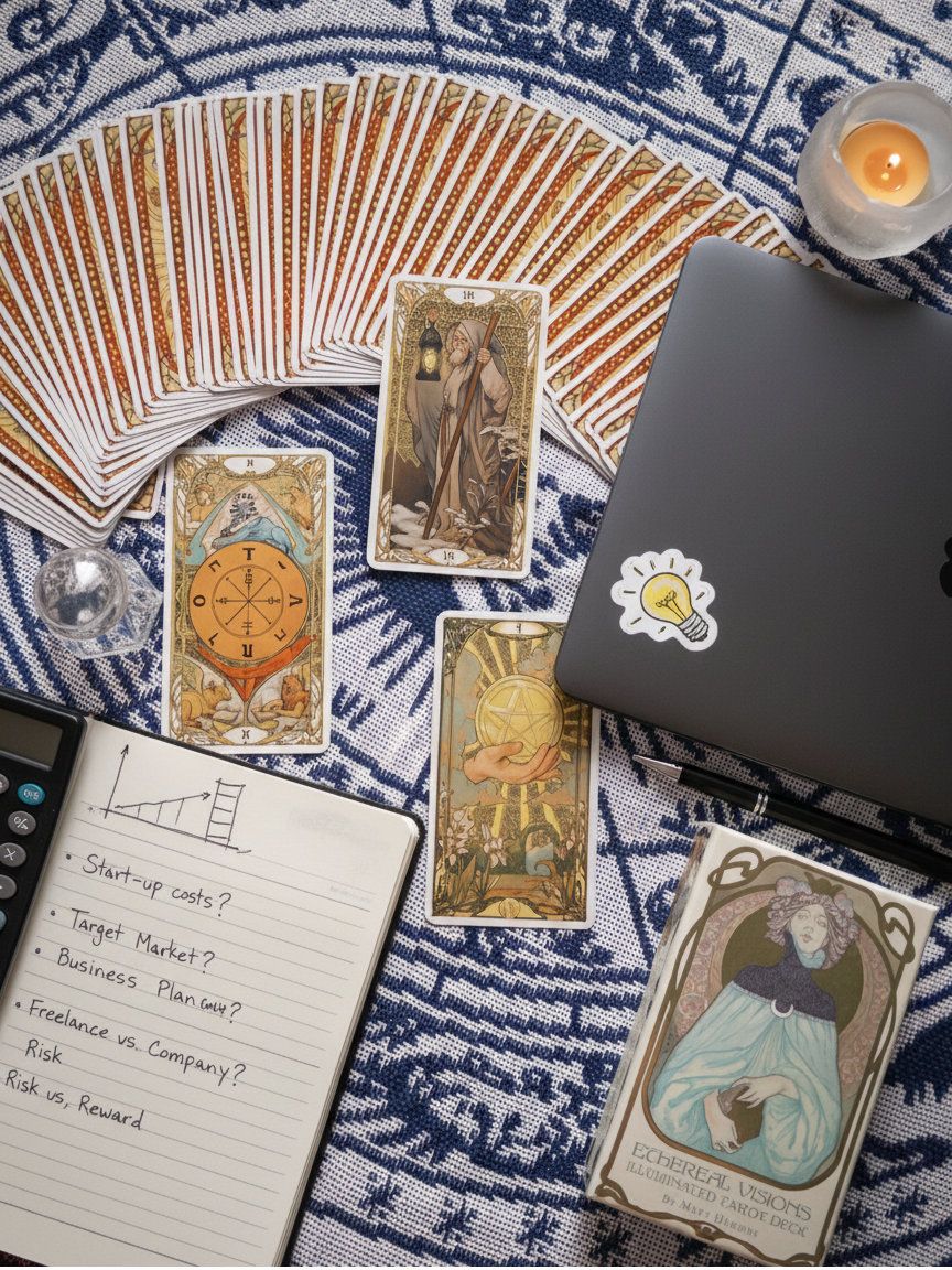 事業塔羅占卜 - 我適合創業嗎？