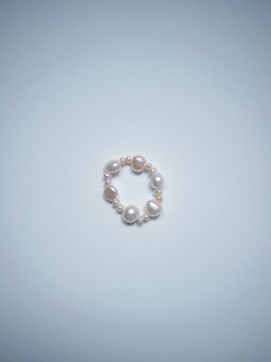 Peridot Heart Chakra Blooming Ring