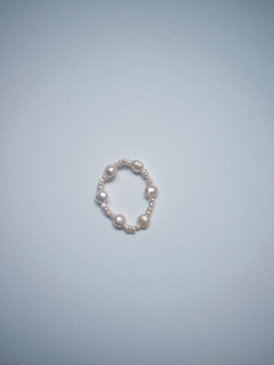 Peridot Heart Chakra Blooming Ring