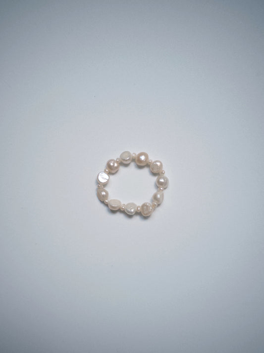 Peridot Heart Chakra Blooming Ring